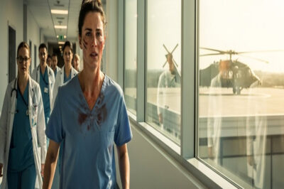 Hemşireyi işten attılar… birkaç dakika sonra bir helikopter indi