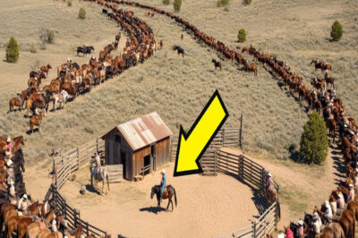 Dev gibi bir Apaçi kıza su verdi — ertesi gün 300 savaşçı çiftliğini kuşattı