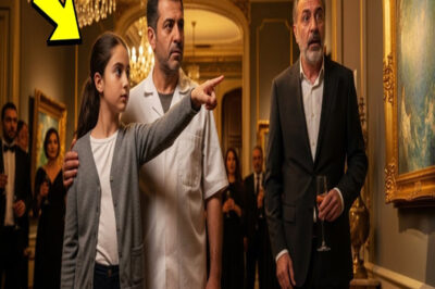 “Bu bir sahtekarlık!” dedi kız, 12 milyon dolarlık tabloyu işaret ederek.