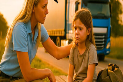 KAMYON ŞOFÖRÜ YOLDA TERKEDİLMİŞ KIZ BULUYOR… VE HAYATINI DEĞİŞTİRİYOR