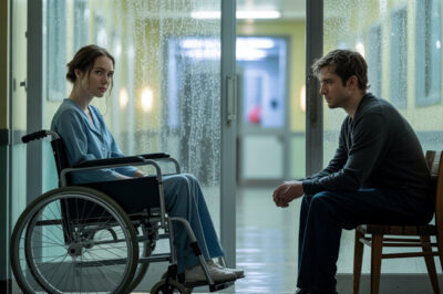 “Beni yarı felçli bir kızla çıkmam için kandırdılar” – O dedi ki: “Eğer acımadaysa kalmak zorunda değilsin”