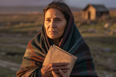 Sürgün Edilen Dul Vadiden Bir Çatı Arayarak Geçti — Ama Yalnızlıkta Yasak Bir Sır Buldı