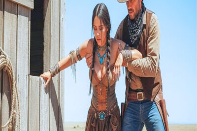 Açlık Çeken Apache Kadını Kurtaran Kovboy, “Artık Benim Koruman Altındasın” Dedi