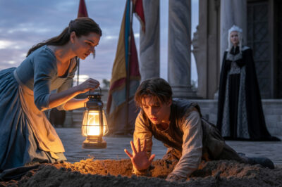 Üvey anne KRALIN oğlunu CANLI GÖMÜYOR, HİZMETÇİ herkesin ağzını açık bırakan bir mucize yapıyor…