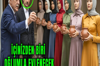 Milyoner 10 Kadına 10 Saksı Veriyor ve Diyor Ki: “EN GÜZEL ÇİÇEĞİ YETİŞTİREN, OĞLUYLA EVLENECEK”