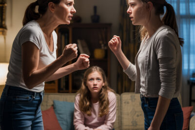 “Kız Kardeşim 200 Dolar Çaldı ve 12 Yaşındaki Kızımı Suçladı… Sonra Annem Onu Şiddetle Dövdü – İntikamım Onları Şok Etti”