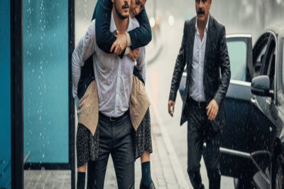 Genç adam yaşlı kadına yardım için hayal işini kaybetti… 5 saat sonra CEO olan oğlu geldi