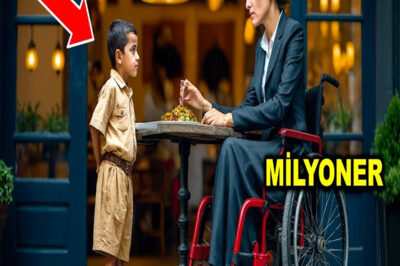 Genç Çocuk Felçli Milyonere: ‘Artıklar İçin Seni İyileştiririm’ – Kadın Güldü… Sonrası Şok Edici