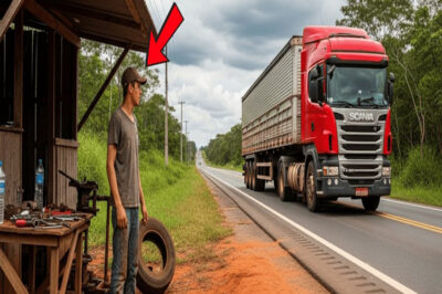 TIR ŞOFÖRÜ 25 Yıl Önce Kaybolan Oğlunu Buldu – Onu Tanımadı, Ta Ki…