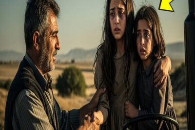 Babaları Kızlarını Çölde Ölüme Bıraktı — Ama Cesur Bir Çiftçi Her Şeyi Değiştirdi