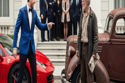 “Bu hurdayla beni geçebilirsen şirketim senin,” dedi milyoner — sonra beklenmeyen oldu