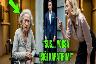 MİLYONER HABERSİZCE EVE ERKEN GELDİ VE NİŞANLISININ ANNESİNE NASIL DAVRANDIĞINI GÖRÜNCE DONUP KALDI