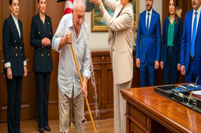 ONU DİLENCİ SANDI VE YAŞLI ADAMI AŞAĞILADI… ONUN CEO OLDUĞUNU BİLMEDEN.