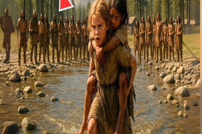 Zavallı Küçük Kız, Aksayan Bir Kızılderili Çocuğa Yardım Etti — Ertesi Gün 40 Savaşçı Kapısını Çaldı