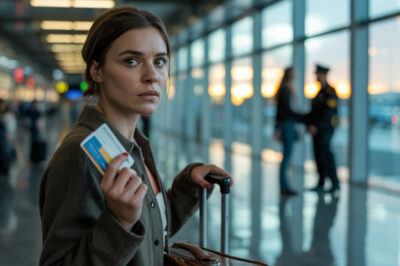 Kocam gizlice banka kartımı alıp sevgilisini tatile götürdü, ama havaalanına vardıklarında göç memuru öyle bir cümle kurdu ki ikisi de dona kaldı…