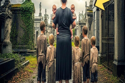 Dul Kadın Herkesin Korktuğu Mezarlığa Taşındı… Ama Onu Orada Bekleyeni Asla Hayal Etmemişti