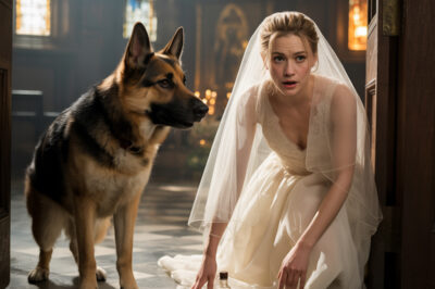 Düğün gününde, köpeği yolunu kesti… sonra şok edici gerçeği öğrendi.  Hayatının en mutlu günü olması gereken günde, Emily Carter koridorda ilk adımını attı; gözlerinde yaşlarla ışıldayan bir gülümsemeyle, heyecanla titriyordu. Sonra akla hayale gelmeyecek bir şey oldu: Koridorun sonunda, onun Alman kurdu Buddy, önüne dikildi; hırlıyor ve ilerlemesine izin vermiyordu. Konuklar bir anda irkildi. “Bu köpek kimin?” diye fısıldadı biri. “Onun,” diye cevapladı bir başkası. Yavruyken beri büyüttüğü köpek. Peki neden düğününde böyle davranıyordu? Ve Buddy aniden havlayıp damada doğru atıldığında, ortalık karıştı. Kimse ne olduğunu anlayamadı. Herkes köpeğin delirdiğini sandı… ta ki içgüdüsü yıkıcı bir sırrı açığa çıkarana kadar. Emily’nin az sonra öğreneceği şey kalbini paramparça edecekti. Sonda kal, çünkü bu köpeğin birazdan yapacağı şey seni nefessiz bırakacak.  Başlamadan önce, beğen, paylaş ve abone olmayı unutma. Ve gerçekten merak ediyorum: Bizi nereden izliyorsun? Yorumlara ülkenin adını yaz. Hikâyelerimizin ne kadar uzağa ulaştığını görmeyi seviyorum.  Güneş, Carter ailesinin evi üzerinde yumuşakça yükseldi, beyaz duvarları altın tonlarına boyadı. Açık pencereden kuşlar ötüyor, melodileri kahkahalar ve saten elbiselerin hışırtısıyla karışıyordu. Hava, yalnızca bir düğün sabahında hissedilen o saf, titreşimli heyecanla doluydu.  Emily aynanın karşısında duruyordu; fildişi elbisesinin eteği, sıvı ipek gibi yere akıyordu. Annesinin hediye ettiği inci küpeleri takarken elleri hafifçe titredi. “Bir meleğe benziyorsun,” diye fısıldadı en yakın arkadaşı Sarah, gözleri dolu dolu. Emily gülümsedi ama kalbi yarışıyordu. Bu günü çocukluğundan beri hayal etmişti: müzik, çiçekler, sonsuza dek sürecek sözler. Her şey kusursuzdu. Neredeyse.  Odanın köşesinden düşük, huzursuz bir inilti geldi. Sadık Alman kurdu Buddy, kapının yanında oturuyor, kehribar gözlerini onun her hareketine kilitlemişti. Altı yıl birlikteydiler: üniversite, kalp kırıkları, yalnız geceler. Ama bugün onda farklı bir şey vardı. Kulakları geriye yatık, vücudu gergin, bakışı tedirgindi. “Buddy,” dedi Emily, uçuşan elbisesiyle çömelerek. “Neyin var, oğlum?” Kulaklarının arkasını okşadı; Buddy kuyruğunu sallamadı. Ayağa kalktı, havayı kokladı ve pencereye doğru ilerleyip kısık bir hırıltı çıkardı.  Çiçekleri düzenleyen annesi, gergin bir kahkaha attı. “Muhtemelen heyecanı hissediyor. Köpekler büyük bir şey olacağını anlar.” Emily başını salladı, buna inanmak istedi, ama içindeki huzursuzluk dinmedi. Buddy heyecanlı değildi; tetikteydi. Fırının açık kaldığı gece o kontrol edene kadar havlayıp durmasını, ya da onu eve kadar takip eden bir yabancıya hırlamasını hatırladı—o adam sonra hırsızlıktan tutuklanmıştı. Buddy hep bilirdi. Ama bugün düğündü. Bugün hiçbir şey ters gidemezdi.  Nedimeler etrafında toplanıp duvağını ve buketini düzeltti. Oda sohbet, parfüm ve sevinçle uğulduyordu. Dışarıda, düğün arabası rüzgârda dalgalanan kurdelelerle bekliyordu. Fotoğrafçı son bir kare istedi, ama Buddy gevşemedi. Kapının yanında volta attı; ara sıra Emily’ye bakıyor, kuyruğu kaskatı, gözleri endişeyle doluydu.  Sonunda arabanın korna sesi, gitme vaktini haber verdiğinde Buddy kederli, içli bir havlama çıkardı. Emily adımını yarıda kesti. Ardına dönüp şefkatle gülümsedi. “Merak etme, farkına varmadan dönerim.” Odadan çıkarken, ardında sürüklenen duvağıyla, Buddy kapı eşiğinde dondu kaldı; gidişini izlerken bakışında neredeyse kehanet gibi bir ifade vardı. İçindeki güçlü bir his, bunun normal bir düğün günü olmayacağını söylüyordu.  Sabah esintisi güllerin ve taze çiyin kokusunu taşıyordu. Emily dışarı adım attı; elbisesi yumuşak ışıkta parlıyor, düğün arabası kapının yanında ışıltıyla duruyordu. Her şey fotoğraflıktı; bir tek Buddy hariç. Alman kurdu, veranda basamaklarının yanında sapasağlam duruyor, kulakları dik, kuyruğu düşük, Emily’nin her hareketini izliyordu. Kahvaltısını yememişti; mutfak kapısının yanındaki kabı olduğu gibi duruyordu. Bu daha önce hiç olmamıştı.  “Buddy, hadi,” diye seslendi Emily, elini uzatarak. “Bir şeyler yemelisin, oğlum.” Buddy kımıldamadı. Sadece endişeli görünen gözlerle baktı. Aniden, omzunun üzerinden bir şeye bakarken, boğuk ve derin bir hırıltı çıkardı. Emily irkildi, döndü. Nişanlının sağdıçı ve en yakın arkadaşı Ryan, elinde telefonuyla kapıdan girmiş, kibar bir gülümsemeyle yürüyordu. “Günaydın, gelin hanım,” diye neşeyle seslendi. Buddy’nin hırıltısı yükseldi. İlerledi, Emily ile Ryan’ın arasına girdi; tüyleri diken diken oldu. “Hey, sakin ol, dostum,” diye gergin bir kahkahayla ellerini kaldırdı Ryan. “Belli ki seni koruyor.” Emily’nin annesi hızla araya girip Buddy’nin başını okşadı. “Bu kadar erken misafire alışık değildir,” dedi; gülümsemesi zorlama, bakışı Emily’ye kaçamak ve huzursuzdu. Emily, Buddy’nin tasmasını sıvazladı. “Sorun yok. Ryan arkadaş.” Ama köpek rahatlamadı; bedenindeki gerginlik dinmiyor, nefesi kesikti. Bir an sonra isteksiz bir inilti çıkarıp geri çekildi; gözlerini Ryan’ın yüzünden ayırmadan. “Kilise’de görüşürüz,” dedi Ryan, arabasına doğru geri geri ilerleyerek. Buddy, onu gözden kaybolana dek izledi, sonra verandaya dönüp endişeyle yavaş daireler çizdi.  “Sabah beri çok garip davranıyor,” dedi Emily başını sallayarak. Annesi duraksadı. “Bildiğin gibi, köpekler bizim hissedemediklerimizi hisseder. Belki yanlış bir şeyler seziyor.” Emily zoraki gülümsedi. “Bugün beni paylaşma fikrinden hoşlanmıyor galiba.” Eğilip Buddy’nin başına bir öpücük kondurdu. “Her zaman benim ilk oğlum olacaksın, tamam mı?” Buddy her zamanki gibi tepki vermedi. Ne neşeli bir havlama, ne sallanan bir kuyruk… yalnızca sessiz, ürkütücü bir bakış.  Emily düğün arabasına bindi; motor çalıştı. Buddy araba yolu üzerinde oturdu ve uzaklaşan arabayı izledi. Güneş tasmasında parladı ve bir anlığına, gözlerinde pırıltılar gözyaşı gibi göründü. Hissediyordu. O kilisede korkunç bir şey bekliyordu.  Klasik aracın yumuşak uğultusu sessiz sokakta yankılanırken, Emily pencereden dışarı bakıyor, parmaklarıyla buketine sıkıca tutunuyordu. Şehir, beyaz kurdeleler, meraklı yüzler ve sabah sisini yaran güneş kırpıntılarıyla bir renk cümbüşüne dönüşmüştü. Her birkaç saniyede bir farkında olmadan gülümsüyor, dudaklarının arasından “Nihayet evleniyorum,” diye fısıldıyordu. Ama sevincin altında, bir türlü atamadığı garip bir ağırlık vardı. Buddy’nin huzursuz bakışları zihninde asılı kalmıştı. Bu yalnızca bir heyecan değildi; sanki bir uyarıydı.  “Sende üşüyen ayaklar mı var?” diye şaka yaptı şoför, sessizliğini fark ederek. Emily hafifçe gülümsedi. “Sadece düşünüyorum,” diye mırıldandı. “Köpeğimi.” “Ha, büyük kurt,” diye güldü şoför. “Sabah gördüm. Sanki gelmek istiyor gibiydi.” Emily’nin gülümsemesi biraz soldu. “Evet… galiba öyle.”  Son virajı döndüklerinde, güneşte parıldayan sivri kulesiyle Santa María Kilisesi göründü; uzaktan çanlar çalıyordu. Manzara nefesini kesti. Konuklar çoktan dışarıda toplanmış, fotoğraflar çekiyor, gelin arabasına el sallıyordu. Hava beklenti, kahkaha ve sevinçle yoğundu. Ama araba basamaklara yaklaşırken, yüksek bir havlama uyumu parçaladı. Emily’nin yüreği fırladı. Döndü ve donakaldı.  Buddy. Avludan, tüyleri ışıldayarak, dili dışarıda, gözleri aciliyetle alev almış şekilde sprint atıyordu; tasması arkasında sürükleniyor, taş döşeli zemine vuruyordu. İnsanlar nefesleri kesilerek kenara çekildi; köpek dosdoğru arabaya yöneldi. “Aman Tanrım, Buddy,” diye haykırdı Emily. Şoför frene asıldı. Köpek aracın önünde kayarak durdu, öfkeyle havlayıp, kuyruğunu kaskatı tutarak aracı bir kez turladı; her turda daha yüksek havlayıp Emily’nin kapısına geldi, sızlanarak patileriyle tırmaladı.  Düğün planlayıcısı telaşla koştu. “Bu köpek kimin? Biri şunu buradan çıkarın!” Emily hızla kapıyı açtı. “Durun, o benim,” dedi; duvağı rüzgârda dalgalanırken dikkatle indi. “Buddy, burada ne yapıyorsun?” Buddy kısa, buyurgan bir havlama çıkardı ve onun arkasına, kilisenin kapılarına baktı. Derin bir hırıltı yükseldi; Emily’nin omurgasında soğuk bir ürperti gezindi. “Gelininki mi? Neden böyle havlıyor?” diye fısıldaşmalar yükseldi. Emily diz çöküp onu sakinleştirmeye çalıştı ama Buddy’nin vücudu taş kesilmişti. Bakışları, sanki içeri girmemesi için onu uyarır gibi, ondan kapıya gidip geliyordu.  Annesi sıradaki arabadan indi, kaşları çatık. “Ne oluyor?” “B-bilmiyorum,” dedi Emily, kalbi gümbürderken. “Peşimizden gelmiş.” Buddy keskin bir havlama daha patlattı; bakışlarını yeni kapıdan görünen sağdıç Ryan’a kilitledi. O an, kahkaha ve müzik kısıldı. Parlak sabah aniden soğudu. Bir şeyler yanlıştı. Hem de çok.  İçeride, Santa María Kilisesi’ni yumuşak org müziği dolduruyordu. Vitraylardan süzülen altın ışık, cilalı zeminde canlı desenler oluşturuyordu. Tören başlamak üzereyken konuklar, dışarıdaki gerilimi fark etmeden, heyecanla fısıldaşıyordu.  Emily, girişte donup kalmış, buketini fazla sıkı tutuyordu. Buddy’nin havlamaları duvarlardan yankılanıyor, her biri öncekinden daha çaresiz çıkıyordu. Planlayıcı acıyla fısıldadı: “Başlamalıyız, Emily. Konuklar bekliyor. Lütfen köpeği dışarıda bırak.” Kalbi göğsünden çıkacak gibiydi. Buddy, ayaklarının dibinde kaskatı duruyor, içeri birine bakıyordu. Emily bakışını takip etti—Ryan. Altarın yakınında duruyor, kravatını düzeltiyor, gürültüyü görmezden geliyormuş gibi yapıyordu. Ama duruşunda bir şey vardı: sinirli bir sertlik, midesini burkan bir huzursuzluk. “Buddy, neyin var?” diye fısıldadı. Köpek hırladı, tüyleri kabardı.  Annesi omzuna nazikçe dokundu. “Tatlım, insanlar bekliyor. Belki sadece bunaldı. Ben onu arabaya götüreyim.” Annesi tasmasına uzanınca Buddy uyarı havlaması çıkarıp geri çekildi; Emily’yi korur bir adım aldı. Gözleri Ryan’dan ayrılmadı.  Rahip altarın orada boğazını temizledi. “Başlayalım mı?” Sesi fısıltıları yardı. Emily derin bir nefes aldı, gülümsemeye zorladı kendini. “Sorun yok,” diye mırıldandı—ama buna inanmıyordu. Buddy’ye son kez döndü, diz çöküp gözlerinin içine baktı. “Burada kal, tamam mı? Hemen dönerim.” Buddy inledi, başını bir anlığına elbisesine bastırdı; sessiz bir yalvarış. Sonra oturdu; kuyruğu düşük, Emily’yi izledi. Kapılar gıcırdayarak kapandı. Bir an durgunluk. Müzik yeniden başladı, kalabalık ayağa kalktı ve tören açıldı.  Ama dışarıda, Buddy yerinden kıpırdamadı. Kapıların yanında oturdu, içeriden gelen ayak seslerine kısık bir hırıltıyla karşılık verdi; sanki az sonra olacakların her şeyi değiştireceğini biliyordu.  Müzik yavaş ve nazikçe yükseldi; bir rüya fısıltısı gibi havada süzüldü. Büyük ahşap kapılar açıldı; ışıkla çerçevelenen gelin, tüm gözleri üzerine çekti. Emily derin bir nefes aldı. Duvağı ışıltıyla titreşti. Buketi ellerinde hafifçe titredi. Hayal ettiği an buydu.  İlk adımı attı; topuklarının mermerdeki tıkırtısı yumuşakça yankılandı. İç çekişler, flaşlar. Bir adım daha… ve dışarıdan tek, keskin bir havlama şimşek gibi müziği yardı. Kalbi bir vuruş atladı. Bir an durdu, sonra gülümsemesini zorlayıp yürümeye devam etti. Arkada kapılar sarsıldı. Daha güçlü bir havlama. Kafalar döndü. Rahip endişeyle kapıya baktı… ve kapılar bir anda ardına kadar açıldı.  Buddy kiliseye daldı. Nefesler kesildi. Orgcu ellerini tuşlardan çekti. Müzik ansızın sustu; yerini fısıltılar ve ürkek çığlıklara bıraktı. Emily’nin buketi neredeyse elinden kaydı. “Buddy,” diye fısıldadı, inanamıyordu. Alman kurdu, koridordan güçlü adımlarla koştu; öfkeyle havlıyor, gözleri alev alev yanıyordu. Emily’nin önünde durdu ve yolunu kesti. Bedeni titriyor, dişlerini gösteriyordu—ama ona değil. Bakışları altarın üzerindeydi.  Kargaşa koptu. Bazı konuklar geri çekildi, bazıları telefonlarına sarıldı. Rahip ellerini kaldırdı: “Şu köpeği dışarı çıkarın!” Emily donup kalmıştı. Buddy’yi hiç böyle görmemişti. Bu, rastgele bir taşkınlık değildi; kasıtlıydı. Babası tasmasından yakalamak için atıldı. “Buddy, dur, oğlum.” Köpek hırladı, Emily’nin önüne set çekip yerinden kıpırdamadı.  Damat Michael bir adım attı, çenesi kilitli. “Her şeyi mahvediyor. Onu dışarı atın!” Buddy, boğuk, ilkel bir hırıltıyla karşılık verdi. Gözleri Michael’dan ayrılmıyordu. Emily’nin nefesi hızlandı. “Buddy, lütfen,” diye fısıldadı, titreyen elini uzatarak. Bir an, bakışları buluştu; Emily, o gözlerde bir şey gördü: öfke ya da şaşkınlık değil—korku, aciliyet. Buddy, ona yaklaşarak hafifçe geriye itti; sanki ileri gitmesini engelliyor gibiydi.  Rahip sesi titreyerek, “Sanırım ara versek iyi olur,” dedi. Michael’ın yüzü öfkeyle karardı. “O sadece bir köpek,” diye tısladı. “Onu buradan sürükleyin.” Buddy daha gür havladı; bedeni yay gibi gerilmişti, bakışı sarsılmazdı. Hava, görünmez bir şeyle yüklüydü. O tek sarsıcı anda Emily dehşetle anladı: Buddy, düğünü mahvetmek için değil, onu ondan korumak için yolunu kesiyordu.  Kilise buz kesti. Buddy’nin öfkeli havlamalarını izleyen sessizlik o kadar ağırdı ki sanki yüreklerin atışı bile duyuluyordu. Emily, koridorun ortasında, inançsızlık ve korku arasında kalmıştı. “Köpeği yakalayın!” diye bağırdı bir görevli. İki adam atıldı; Buddy dişlerini gösterip hırladı. Duruşu saldırı değil, korumaydı; gövdesi Emily’yi siper alacak şekildeydi.  “Buddy, yapma,” diye ağladı Emily. “Her şey yolunda.” Ama yolunda değildi. Michael alayla altar basamaklarından indi. “Bu saçmalık. Şu hayvan, her şeyi mahvetmeden önce dışarı atılsın.” Rahip titreyen eliyle, “Lütfen sakin olun,” dedi. Buddy bir kez daha, bu kez keskin ve adeta yalvarır gibi havladı. Sonra atıldı—Emily’ye ya da bir başkasına değil, Michael’a doğru—hırlayarak, koklayarak; kuyruğu alarma geçmiş kırbaç gibi sallanıyordu. Konuklar yarı kalkmış, kaçmalı mı izlemeli mi bilemiyordu. Arkalardan bir bebek ağladı. Emily’nin babası tekrar tasmasına uzandı; Alman kurdu hızla döndü ve bakışlarını Michael’ın ceket cebine kilitledi.  “Ne oluyor, Michael?” dedi Emily, sesi titreyerek. Michael sinirli bir kahkaha attı. “Bu senin köpeğin. Deli. Ne yaptığını bilmiyor.” Ama Emily gördü: şakağındaki ter, sesindeki titreme, ceketine sarılıp geri çekilişi—sanki bir şeyi saklıyordu. Buddy daha gür havladı; hırıltıları kubbelerde yankılandı.  “Lütfen,” dedi Emily, gözlerinde yaşlar parlayarak. “Bağırmayı kesin. Bir terslik var. O hiç böyle olmaz.” Rahip huzursuzca başını salladı. “Biraz ara verelim.” Fısıltılar kabardı; telefonlar kayda girdi; karmaşa yangın gibi yayıldı. Buddy havlamayı sürdürdü; Emily ile Michael arasında volta atıyor, kimseyi Emily’ye yaklaştırmıyordu. Derken birden dondu kaldı: başı yana döndü, kulakları dikildi, burun delikleri açıldı—sanki korkularını doğrulayan bir koku yakalamıştı. Son bir ürpertici hırıltı çıkardı; kilisedeki herkes bunu hissetti. Bir şey çok fena, açıklanamaz şekilde yanlıştı.  Gerilim dayanılmaz hâle gelmişti; sevinç yerini korkuya bırakmıştı. Michael, altarın yakınında, bir zamanlar güvenli olan gülümsemesi yerini sinire bırakmış, “Bu delilik,” diye homurdandı; sesi hafifçe titriyordu—Emily’nin gözünden kaçmadı.  Buddy, Emily ile damadın arasına dimdik girdi; gözleri şüpheyle yanıyordu. Tüm içgüdüleri “Tehlike” diye bağırıyordu. Emily tereddütle bir adım attı. “Michael… neden böyle davranıyorsun? O sadece korkmuş.” “Korkmuş mu?” diye kesti Michael, keskin ve savunmacı bir tonla. “Töreni mahvediyor. Onu kilitlemeliydin.” Bu ani öfke Emily’yi şok etti; Michael hep sakindi—en azından öyle sanıyordu. Ama şimdi bambaşka biri gibiydi. “O insanları asla yanlış sezmez,” diye fısıldadı Emily kendi kendine.  Michael küçümser bir ses çıkardı. “O bir köpek, Emily. Bir hayvanın düğününü yönetmesine izin veriyorsun.” Kalabalıkta bir uğultu dalgası, rahip bile huzursuzlandı. Cazibesi uçup giden Michael ilk kez köşeye sıkışmış görünüyordu.  Buddy yine havladı, küçük bir daire çizip yeniden Michael’a kilitlendi. İleri atıldı; damadın ayakkabılarının yakınına burnunu uzattı, hızla kokladı; boğazındaki uyarı homurtusu büyüdü. Michael irkildi ve içgüdüsel olarak ceketinin içine eliyle siper aldı. Emily’nin midesi bulandı. “Cebinde ne var?” diye sordu, sesi titreyerek.  Michael dondu kaldı. Emily’ye, kalabalığa, Buddy’ye baktı. “Hiçbir şey,” dedi—fazla hızlı. Alman kurdu daha gürledi; cam gibi kırılan gerilimi parçaladı. O anda Emily, Buddy’nin yanılmadığını anladı. İtaatsizlik etmiyordu; Michael’ın kimsenin görmesini istemediği bir şeyi ona göstermeye çalışıyordu.  Hava korku, kafa karışıklığı ve daha karanlık bir şeyle yüklüydü. Emily’nin buketi ellerinde titriyordu; evlenmek üzere olduğu adam tanıdığı biri gibi görünmüyordu. Buddy tüm gövdesiyle gergin, tetikte; ölçülü adımlarla Michael’a yaklaştı, havayı kokladı. “Onu benden uzak tutun!” diye bir anda bağırdı Michael; sesi korkuyla çatladı.  “Michael, lütfen,” diye fısıldadı Emily. “Bize bir şey anlatmaya çalışıyor.” “Saçmalık bu,” diye patladı Michael; sesi artık umutsuzdu. “Bir köpeğin hayatımızın en önemli gününü mahvetmesine izin veriyorsunuz.” Rahip titreyen eliyle araya girmeye çalıştı. Ama kimse kıpırdayamadan Buddy atıldı. Nefesler kesildi. Köpek sıçradı, dişleri parladı—yüze değil, cekete. Kumaş keskin bir yırtılmayla açıldı. Küçük, metal kapaklı bir şey mermer zemine çınlayarak düştü ve merkeze doğru yuvarlanıp ışığı yakaladı.  Kilise buz kesildi. Her göz, koridorun ortasında duran nesneye çevrildi. Gümüş kapaklı, küçük bir cam şişe. Buddy öfkeyle havladı; yeniden Emily’nin önüne geçti ve düşen şişeye hırladı. Michael’ın yüzü bembeyaz oldu. “Ş-şey… bir şey değil,” diye kekeledi. “İlaç. Sadece ilaç.”  Rahip altar basamaklarından indi, şişeyi dikkatle aldı. “İlaç mı?” dedi, kaldırıp bakarak. “Peki neden etiketi yok?” Michael’ın nefesi hızlandı; alnında ter boncukları. “Anksiyetem için. Etiketini unuttum.” Kalabalıkta fısıltılar yükseldi. Flaşlar patladı. Buddy tek, keskin ve buyurgan bir havlama daha saldı; herkes sustu. Saldırmıyordu; işaret ediyor, uyarıyor, koruyordu.  Emily’nin annesi titreyen bir sesle öne çıktı. “Tatlım, geri çekil.” Michael, Emily’nin eline uzanmaya çalıştı; Buddy daha hızlı davranıp araya girdi, alçak bir hırıltıyla dişlerini azıcık gösterdi—yeterli bir uyarı. Rahip şişeyi koklayıp kaşlarını çattı. “Bu ilaç gibi görünmüyor. Kimyasal kokuyor.”  Mırıltılar, alarm dolu iç çekişlere dönüştü. Michael’ın maskesi tamamen düştü. Sesi yükselip çatladı: “Siz anlamıyorsunuz,” diye bağırdı. “Ne yaptığınızı bilmiyorsunuz.” Ama çok geçti. Gerçek sızmaya başlamıştı. Ve Buddy, sadık ve korkusuz Buddy, onu koridora, ışığa zorla çıkarmıştı. Düğün sadece kesintiye uğramamıştı; herkesin az sonra şoke olacağı bir nedenle durdurulmuştu.  Kilise sessizliğe gömüldü. Rahibin titreyen ellerinde küçük şişenin hafif şıngırtısı dışında tek ses yoktu. Vitraylardan süzülen güneş ışığı camda kırıldı; içinde, ışık değince doğal olmayan bir şekilde parıldayan bulanık bir sıvı görünüyordu. “Bu nedir?” diye mırıldandı rahip, derin bir kaş çatışıyla. Buddy hareketsizdi; tüyleri kabarık, gözleri Michael’a çakılı. Köpeğin bedeni gergin ama sakindi; sanki görevini yerine getirmiş gibiydi. O, başkalarının göremediğini açığa çıkarmıştı. Michael’ın yüzü soluktu. Titreyen elleriyle uzandı; sesi dengesizdi. “Tehlikeli değil. Verin onu. Özel.” Rahip geri çekildi. “Özel ya da değil Bay Collins, bunu kutsal bir yere getirdiniz. Davranışlarınıza bakılırsa bir açıklamayı hak ediyoruz.”  Konuklar arasında düşük bir uğultu gezindi; şaşkınlık korkuyla karışıyordu. Emily’nin nabzı hızlandı. “Michael,” diye fısıldadı; boğazı düğümlenmişti. “Neden yanında böyle bir şey var? İçinde ne var?” Michael ağzını açtı, ama ses çıkmadı. Şakaklarından ter süzüldü. “Ş-şey… bir rahatsızlık için ilaç o, hepsi bu.” Rahip başını salladı. “İlaç böyle kokmaz.” Şişeyi burnuna yaklaştırdı ve bir anda irkilip geri çekildi; gözleri büyüdü. “Bu… kimyasal bir bileşik gibi kokuyor.” Havayı bir uğultu kapladı. Buddy keskin bir havlama saldı; herkes irkildi.  Emily geri çekildi; nefesi titriyordu. “Michael, gerçeği söyle.” İfadesi çarpıldı; korku yerini öfkeye bıraktı. “Anlamıyorsun,” diye tısladı. “Zarar vermek istememiştim.” “Aman Tanrım,” diye fısıldadı annesi, elini göğsüne götürerek.  Rahip şişeyi dikkatle altar masasının üzerine, herkesten uzağa koydu. Sesi titriyordu. “Hemen güvenliği aramalıyız.” Michael birden ileri atılıp şişeyi yakalamaya çalıştı; Buddy önünü kesti, hırlayarak yolunu kapattı. Ses, kilisenin genişliğinde yankılanan ilkel ve öfkeli bir çağrıydı. Emily çığlık attı: “Buddy, hayır!” Ama köpek saldırmadı; sadece dimdik durdu, onu sevdiğini sandığı adamdan koruyarak.  Gürültüyle gelen iki güvenlik görevlisi, Michael’ı kollarından tutup geri çekti; o ise çırpınıyordu. “Anlamıyorsunuz,” diye bağırdı; sesi kırılıyordu. “Sadece zaman kazanmaya çalışıyordum.” Emily ona baktı, donmuş halde. “Ne için zaman?” Ama Michael cevap vermedi. Başını eğdi. O sessizlik, her şeyi söyledi.  Kısa sürede, kilise personelinin telaşlı çağrılarıyla polis içeri girdi. Mermer zeminde yankılanan bot sesleri altar’a yaklaştı. Buddy, Emily’nin yanında, göğsü hızlı hızlı inip kalkarak tetikte bekledi. “Herkes masadan uzaklaşsın,” diye emretti bir memur. Rahip, altın ışık altında duran küçük cam şişeyi ürkek bir sesle işaret etti. “Nesne bu. Sanki toksik bir şey gibi kokuyor.” Memurlar birbirlerine baktı. Biri eldiven giyip şişeyi dikkatle ışığa tuttu. “Bu ilaç değil,” diye mırıldandı. “Bu, yasadışı bir kimyasal bileşik olan kloroasetona benziyor.” Kalabalığın üzerinden bir dehşet dalgası geçti. “Aman Tanrım, bu tehlikeli bir şey,” diye fısıldadı biri.  Emily’nin içi çöktü. Duyduklarını zihni toparlayamıyordu. Michael’a döndü; sesi titriyordu. “Neden böyle bir şey yanında olur?” Michael cevap vermedi. Gözleri çılgınca kaçacak bir yol aradı—yoktu. “Sandığınız gibi değil,” dedi, başını sallayarak. “Yolda anlatırsın,” diye sertçe kesti memur. “Kontrollü madde bulundurma ve gizleme niyetiyle soruşturma altındasın.” Fısıltılar alevlendi, flaşlar çaktı. Emily’nin dizlerinin bağı çözüldü. Geleceği olacağını sandığı adam, kelepçeli duruyordu. Buddy derin, tok bir havlama attı; Emily transından sıyrıldı. Gözleri doldu. Gerçek, yıldırım gibi çarptı: Buddy biliyordu. Herkesten önce sezmişti.  Memurlardan biri Michael’ın ceketini kontrol ederken, cebinde mühürlü, etiketsiz bir başka kesecik daha buldu; içinde aynı maddeden vardı. Memurun yüzü kasıldı. “Daha fazlası da varmış,” dedi sertçe. Emily’nin nefesi kesildi. “Neden,” diye fısıldadı. “Neden bunu yaptın?” Michael’ın gözlerinde utançla panik arasında bir şey parladı. “Bunu öğrenmemen gerekiyordu,” diye homurdandı. “En azından böyle değil.” Kimse daha fazlasını soramadan, Buddy tekrar hırladı—alçak ve uyarıcı—kiliseyi yeniden susturdu. Hâlâ bitmemişti. Bakışlarını arka tarafa çevirdi: sağdıç Ryan, geride donakalmış, bembeyazdı. Bitmemişti. Ve o ürpertici anda herkes anladı: Buddy, gerçeğin sadece başlangıcını ortaya çıkarmıştı.  Kapılar gürültüyle kapandı; memurlar Michael’ı çembere aldı. Bir zamanların gururlu damadı şimdi çökmüş görünüyordu; ceketi buruşmuş, saçı dağılmış, gözleri panikle seğiriyordu. Dışarıda sirenler uzaktan inliyordu. İçeride kimse konuşmaya cesaret edemedi. Emily’nin yanında koruyucu bir nöbet gibi oturan Buddy’nin hafif iniltileri tek sesti.  “Neden, Michael?” Sessizliği Emily bozdu; öfkeyle değil, kırık bir kalple. “Neden böyle bir şeyi düğünümüze getirdin?” Michael başını yavaşça kaldırdı; sesi çatladı. “Anlamıyorsun. Sana zarar vermek istemedim.” Baş memur kaşlarını çattı. “O hâlde açıkla.” Michael yutkundu; gözleri parladı. “Kullanmayı planlamamıştım… zehir değildi. Geçici olarak bayılmama neden olacak bir kimyasal karışımdı. Sadece zamana ihtiyacım vardı.” Emily kaşlarını çattı. “Ne için zaman?” Dudakları titredi. “Evliliği durdurmak için… gerçek nedeni bilmeden.”  Kilise bir uğultu dalgasıyla doldu. Emily’nin göğsü sıkıştı. “Evliliği durdurmak mı… Bana evlenmem için yalvardın. Beni sevdiğini söyledin.” Michael başını salladı; gözyaşları yanaklarına aktı. “Seni seviyorum ama evlenirsek, her şeyi öğreneceğini biliyordum: borçlar, miras, yalanlar. Tören sırasında sahte bir bayılma geçirirsem, imzaları erteleriz diye düşündüm. Birkaç gün kazanıp her şeyi düzeltebilirdim.” Emily elini ağzına götürdü. “Düğün günümüzde bile bana yalan söyleyecektin.” Michael yüzünü buruşturdu; sesi kırıldı. “Çaresizdim. Bu kadar ileri götürmek istememiştim.” Rahip başını inanamaz halde salladı. “Ve bunu Tanrı’nın, aileni ve sana güvenen bu kadının önünde yapacaktın.” Michael utanarak başını çevirdi. “Kontrol edebileceğimi sandım. Ama o köpek…” Buddy’ye zayıf bir bakış attı. “Durmadı. Bir terslik olduğunu anladı.”  Buddy, öfkeden değil, hakikatten gelen alçak bir hırıltı çıkardı; sanki her kelimeyi onaylıyordu. Emily’nin gözyaşları nihayet aktı. “Beni senden korumaya çalışıyordu.” Michael mağlup bir halde başını eğdi. “Seni incitmek istemedim, Emily. Ama Buddy beni herkesten önce gördü.” Ve memurlar Michael’ı götürürken, herkes anladı: köpek bir düğünü sabote etmemişti; Emily’nin hayatını sonsuza dek mahvedebilecek bir aldatmacayı ortaya çıkarmıştı.  Kilise yavaşça boşaldı; geride şaşkın fısıltılar ve paramparça hayaller kaldı. Biraz önce ışıl ışıl olan süslemeler, şimdi ağır bir sessizlik içinde sarkıyordu; güllerin kokusu havada asılıydı. Emily, ilk sırada tek başına oturdu; duvağı yanında buruşmuş, kalbi inanamamanın sızısıyla ağrıyordu. Buddy ayaklarının dibinde sessizce yattı; tehdit yok olmuştu ama gözleri ondan ayrılmıyordu. Gözlerinde ne gurur ne kutlama vardı; yalnızca sakin bir anlayış.  Emily parmaklarını onun tüyleri arasında gezdirdi. “Biliyordun,” diye fısıldadı. “Benden önce bildin.” Annesi arkasından yaklaşıp omzuna yumuşak bir el koydu. “Tatlım, o köpek hayatını kurtardı,” dedi. “Belki kalp atışını değil… ama kalbini.” Emily’nin yanaklarından yaşlar süzüldü. “Bana defalarca haber verdi. Ama ben dinlemedim.” Şimdi her şey anlam kazanıyordu: Michael yaklaşınca Buddy’nin çıkardığı kısık hırıltılar, tartışmalarda ikisinin arasına girişi, ondan ödül kabul etmemesi, sabah yemek yemeyi reddedişi, fırtınayı hissediyormuş gibi volta atışı… Bu, itaatsizlik değil, çaresizlikti. “Kıskanıyor sandım,” dedi; Buddy’nin başını okşadı. “Oysa bana gerçeği söylemeye çalışıyordu.” Buddy alçak, teselli edici bir inilti çıkardı ve başını Emily’nin kucağına bıraktı. Sıcaklığı onu toplayıp az önce yaşanan kaostan çekip aldı.  Rahip sessizce yaklaştı; sesi nazik ama ciddiydi. “Bazen Tanrı bize beklenmedik kılıklarda koruyucular gönderir. Bugünkü seninki, dört patili ve cesur bir yüreğe sahipti.” Emily gözyaşlarının arasından zayıfça gülümsedi. “Onsuz ne yapardım bilmiyorum.”  Dışarıda, polis arabaları uzaklaştı; kırmızı-mavi ışıklar ufukta söndü. Güneş alçaldı; sıra sıralı bankların üzerine uzun gölgeler düştü. Yine her şey sakindi; yalnızca yanında yatan Buddy’nin yavaş, düzenli nefesi duyuluyordu. Emily onun tüylerine doğru eğildi; sesi çatladı. “Sadece bir düğünü durdurmadın, Buddy. Beni kurtardın.” Ve o gün ilk kez, Buddy kuyruğunu salladı—yavaş, nazik ve sevgi dolu.  Sonraki günler sisli geçti. Hikâye, kasabadaki fısıltılardan çevrimiçi manşetlere dönüştü: “Köpek düğünü durdurdu, gelini tehlikeli bir sırdan kurtardı.” Muhabirler, detaylar için Emily’nin evinin önünde bekledi; dünya bir skandal gördü, Emily ise bir kalp sızısı yaşadı. Salon sessizdi; tek ses, saatin hafif uğultusu ve ayaklarının dibinde yatan Buddy’nin düzenli nefesiydi. Gelinlik, köşede dokunulmadan asılı duruyor, olabileceklerin hayaletini taşıyordu. Emily, o anı defalarca başa sardı: havlamalar, şişe, itiraf… Her seferinde aynı hakikate vardı: Buddy onu yalnızca bir aldatmacadan değil, yalan dolu bir hayattan kurtarmıştı.  Kapı çalındı. Annesi içeri girip bir mektup uzattı. “Polisten,” dedi yumuşakça. Emily titreyen ellerle açtı. İçinde kısa bir rapor vardı; şişede, solunduğunda geçici felç yapabilen kontrollü bir kimyasal bulunduğu teyit ediliyordu. Michael’ın itiraf ettiği gibi: planlı bir sahte bayılma. Emily’nin boğazı düğümlendi. “Hepsini planlamış.” Annesi başını salladı. “Ve Buddy, çok geç olmadan durdurdu.” Emily yakında yatan köpeğe döndü. “Biliyordun, değil mi oğlum?” dedi, gözlerinden yaşlarla. Buddy başını kaldırdı; kuyruğu bir kez yere vurdu. Gözleri, kelimelerin söyleyebileceğinden daha fazla bilgelik taşıyordu.  O öğleden sonra, yerel bir muhabir kısa bir açıklama istedi. Emily tereddüt etti; Buddy’ye bakıp başını salladı. Kameranın önünde yumuşak bir sesle konuştu; sesi titriyordu ama kararlıydı: “İnsanlar ona kahraman diyor; öyle de. Ama Buddy sadece bir düğünü durduran köpek değil. O, aile. Aşkın her zaman beklediğimiz şekilde gelmediğinin kanıtı. Bazen yüzük takmaz. Bazen kürklü patileri vardır ve tehlikeyi sen göremediğinde seni korur.” Görüntü saatler içinde viral oldu. Dünyanın dört bir yanından mesajlar yağdı; insanlar sadık köpeklerinin, sessiz koruyucularının hikâyelerini paylaştı.  O gece, verandada, yıldızlarla boyalı göğün altında, Buddy başını Emily’nin dizine koymuş halde yatıyordu. “Beni kurtardın, Buddy,” diye fısıldadı; gözleri parlıyordu. “Sadece hayatımı korumadın; ona ikinci bir şans verdin.” Buddy derin bir iç çekişle daha da sokuldu. Günler sonra, Emily ilk kez gülümsedi—artık kırık bir gelin gibi değil, koşulsuz sevgi tarafından kurtarılmış biri gibi.  Haftalar geçti; düğün muhabbetleriyle dolup taşan ev, şimdi sakindi, huzurlu ve yeniden doğmuş gibiydi. O günün beyaz gülleri çoktan soldu; yerlerine, pencerelerden içeri sıcak ve affedici bir güneş süzülüyordu. Emily, “Neden böyle oldu?” diye sormayı bıraktı. Gerçeği, daha yumuşak bir ışıkla görmeye başladı: Bazı bitişler, yanlış başlangıçlardan bizi korumak için gelir.  Buddy artık onu her yere takip ediyordu: sabahları verandaya, parkta sessiz yürüyüşlere, öğleden sonraları resim yaparken yanı başına. Nereye gitse, onun sağlam adımları ve sadık bakışları, Emily’ye asla gerçekten yalnız olmadığını hatırlatıyordu. Altın bir akşamüstü, verandanın basamaklarında çayını yudumlarken, yumuşak bir gülüşle fısıldadı: “Eskiden aşkın büyük jestler ve sonsuza dek süren sözler demek olduğunu düşünürdüm. Şimdi daha basit olduğunu biliyorum: sadakat. Kimse yokken orada olmak.” Buddy başını çevirip o her şeyi anlıyormuş gibi görünen kehribar gözleriyle ona baktı. “Bana aşkın nasıl göründüğünü gösterdin: güven, koruma, sessiz cesaret.” Küçük bir papatyayı yerinden koparıp Buddy’nin tasmasına iliştirdi. “Hep benim kahramanım olacaksın,” diye fısıldadı.  O gece Emily, düğünden beri ilk kez günlüğüne yazdı. Kelimeler kolayca aktı: “Bugün, altar önünde terk edilmiş gelin olmaktan çıktım. Yeminlere ihtiyaç duymayan bir sevgi tarafından kurtarılan bir kadın oldum.” Yanında kıvrılan Buddy huzurla iç çekti. Yarın yazılmamıştı; ama Emily ilk kez korkmuyordu. Yanında Buddy vardı: sessiz koruyucusu, en sadık dostu, yeni başlangıcı.  Sabah ışığı, perdelerin arasından yumuşakça sızdı; Emily’nin yatağının yanında kıvrılmış yatan Buddy’nin üzerine döküldü. Dünya skandalı unutup yoluna devam etmişti, ama Emily için hayat daha nazik, daha anlamlı bir hâl almıştı. Artık çan sesleri yoktu; sakin sabahlar, huzurlu yürüyüşler ve kelimelerin tarif edemeyeceği kadar güçlü bir bağ vardı.  Pencerenin yanında otururken, kucağında bir mektupla, şükranla titreyen bir sesle okudu: Gönüllü olarak çalıştığı hastane, travma atlatanlarla çalışan yeni bir köpek terapi programında yardımını istiyordu. Emily gözyaşları arasından gülümsedi. “Görünüşe bakılırsa, dünya senin gibi daha çok kahramana ihtiyaç duyuyor, Buddy.” Buddy başını kaldırdı, kuyruğunu hafifçe salladı; sanki her kelimeyi anlıyormuş gibiydi.  Emily, izleyicilerin zihninde yer edecek bir sahnede kameraya döndü; gözleri ıslaktı. “Çoğu zaman köpeklerin bize yemek, barınak ve sevgi için ihtiyaç duyduğunu düşünürüz. Ama bazen onlara bizim daha çok ihtiyacımız olur. Bizim dilimizi konuşmazlar, ama sessizliğimizi anlarlar. Tehlikeyi biz görmeden, acıyı biz hissetmeden, hak ettiğimize inanmadan önce sevgiyi hissederler.” Mutfaktan annesinin kahkahası yankılandı; evin iyileşen sesi. Emily devam etti: “O sadece düğünümü durdurmadı. Hayatımın en büyük hatasını yapmamı engelledi. Ben göremezken gerçeği gördü. İşte bu, bağımızı özel kılıyor: sözlere değil, güvene dayanıyor.” Küçük bir çiçek tacını Buddy’nin başına usulca yerleştirdi. “O sadece köpeğim değil,” dedi yumuşakça. “Koruyucum, ailem. Meleğim.” Buddy kuyruğunu salladı, bacağına yaslandı; gözleri, memnuniyetle yarı kapandı.  Ekran yavaşça yumuşak bir montaja döndü: Buddy’nin parkta koştuğu, yaprak kovaladığı, Emily resim yaparken yanında huzurla uzandığı görüntüler. Emily’nin sesi son kez duyuldu: “Bazen en büyük aşk hikâyeleri insanlar arasında değil, bir insanla sadık yoldaşı arasındadır. Onları kıymet bil, dinle ve içgüdülerini asla küçümseme.” Son sahnede, altın ışıkla yıkanmış sakin bir kır yolunda, Emily ve Buddy yan yana yürüdüler; siluetleri ufka doğru eridi. Ve onun yumuşak, unutulmaz kapanış sözleri: “Buddy’nin hikâyesi seni duygulandırdıysa, beğenmeyi, paylaşmayı ve abone olmayı unutma; çünkü anlattığımız her hikâye yanımızda yürüyen sessiz kahramanları onurlandırır ve bize en gerçek aşkın sözlere ihtiyaç duymadığını hatırlatır.”