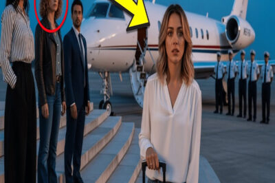 ONU EVDEN KOVDULAR. MİLYONER ERKEK ARKADAŞININ BAŞKANLA GELECEĞİNİ BİLMİYORLARDI.