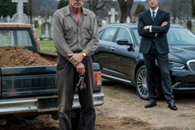 Babamın cenazesinden sonra, eniştem şirketimi ve 500 milyon doları devraldı, fakat gizemli bir kamyon…