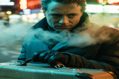 Beni gecenin soğuğunda evden attılar ama valizimdeki o büyük sırdan haberleri yoktu