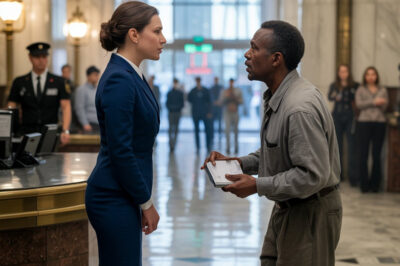 Banka CEO’su, para çekmeye gelen yaşlı siyahi bir adamı küçük düşürdü — Sadece birkaç saat sonra 3 milyar dolarlık bir anlaşmayı kaybetti.