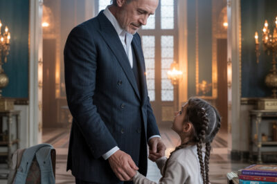 ÇOCUĞU OLMAYAN MİLYONER. FAKİR KIZ ŞOK ETTİ: “SEN BENİM DEDEMSİN!”