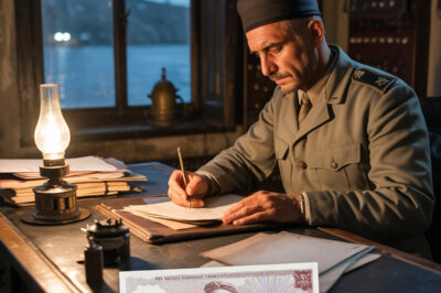 Hafızanın Suları: Bir Er Mektubuyla Çanakkale’de Kırılan Kader