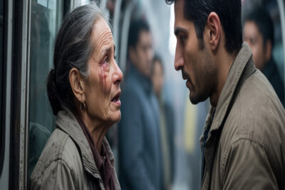 DÜNYASI YIKILDI! Hasta Kocasını Hastaneye Götüren YaÅŸlı Kadın, Otobüste Bileti Yok Diye AÅžAÄžILANDI… Beyaz Önlük GiymiÅŸ O Genç Adamın Yaptığı Åžey Türkiye’yi AÄžLATTI.