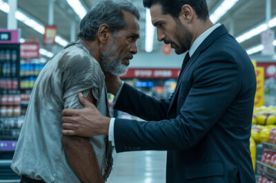 MİLYONER PATRON, MİRASÇISINI SEÇMEK İÇİN KENDİ SÜPERMARKETİNDE DİLENCİ KILIĞINA GİRDİ: TEST, BİR İHANETİ VE HER ŞEYİ DEĞİŞTİRMEYE ZORLAYAN BİR SIRRI ORTAYA ÇIKARDI.