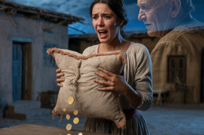 12 YIL BOYUNCA BAKTI! Kayınpeder Son Nefesinde Gelinin Eline Eski Bir Yastık Tutuşturdu: İçinden Çıkan GİZLİ MİRAS Tüm Köyü ŞOKA UĞRATTI!