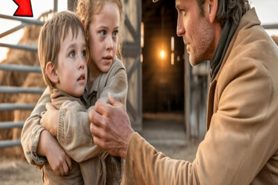 Kız, Ahırınızda Uyuyabilir miyiz Diye Sordu — Çiftçi Evini Açtı Ve Kalbini