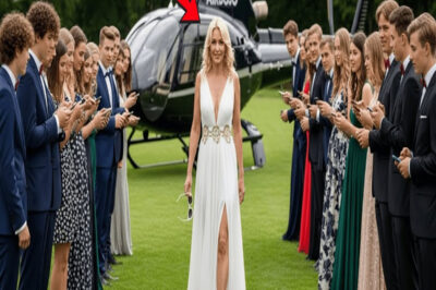 Onu 10 yıl sonrası buluşmaya alay etmek için çağırdılar — o ise helikopterle geldi