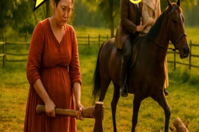 YENİ KARISIYLA GİDİYORDU… HAMİLE ESKİ NİŞANLISINI TEK BAŞINA ODUN KESERKEN GÖRENE KADAR