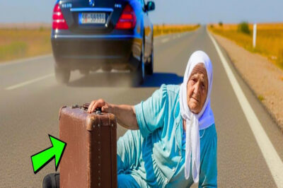 ÜÇ ÇOCUĞU YAŞLI ANNELERİNİ TERK ETTİ. VALİZİNDE 200 MİLYON TÜRK LİRASI SAKLI OLDUĞUNU BİLMEDEN