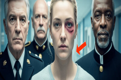 Yüzüne Vurdu — Dakikalar Sonra Üç General Geldi ve Üssü Kapattı