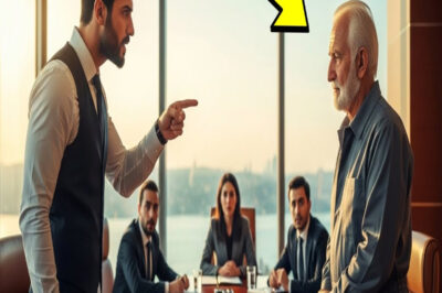 CEO, yaşlı hademeyi pırlanta saat çalmakla suçladı… Ama adam Yönetim Kurulu Başkanının babasıydı.