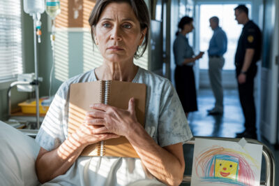 “Kazadan Sonra Kocam Beni Hastanede Tek Başına Bıraktı – Sonrasında Olanlar Sizi Şoke Edecek!”