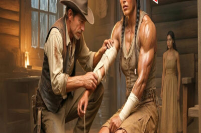 Fakir Çoban İki Dev Apache Kızını Kurtardı — Ertesi Gün Reis Şok Edici Bir Kararla Geldi