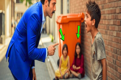 “KIZLARIN YAŞIYOR, ONLARI SOKAKTA GÖRDÜM!” DİYE BAĞIRDI FAKİR ÇOCUK, VE MİLYONER DONUP KALDI