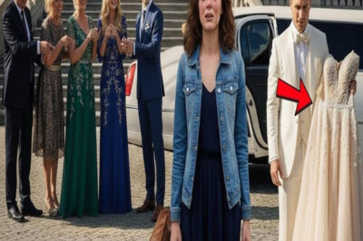 Ailesi onu evden kovdu — ama kapıda milyarderin limuzinini görünce donup kaldılar.