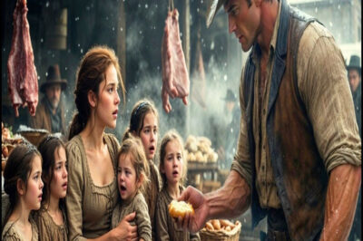 Beş Çocuklu Dul, ‘Günlerdir Açız’ Diye Fısıldadı—Kovboy, ‘Bir Daha Asla Aç Kalmayacaksınız’ Dedi