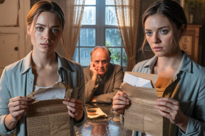 Üvey babaları onları yağmurun altında kovdu — 10 yıl sonra, her şeyi değiştiren bir mektupla geri döndüler…