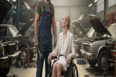 Milyoner Kadın Güldü; Tamirci “Yeniden Yürüyeceksin” Dedi — Dakikalar Sonra Ağlıyordu