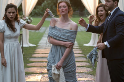 Yırtılan Gelinlik, Yumruk ve Doğuş: Erica’nın İkinci Çiçeği