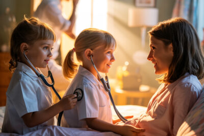 Doktor önlüğü ve bir fısıltı: sessizliği kıran “Miss Rosie”