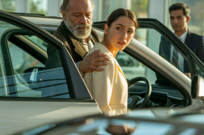 Kirli sakallı, eski giysili bir yaşlı adam “Onun için en iyi arabayı istiyorum” dediğinde showroomda bir dalga alay dolaştı. Satışçı Rodrigo’nun yan gülümsemesi ve göz kırpan bakışı, odadaki herkesi aynı yanlışa davet ediyordu. Kimse bilmiyordu: o adamın cebindeki tek bir kart, bir saat içinde bütün ezberleri bozacak; genç kadının sakladığı gerçek ise bazı insanların keşke zamanı geri alabilsem demesine neden olacaktı. İşte o bir saat — paranın sesi, saygının değeri, görünüşün ihaneti — ve derslerin kalbe kazındığı anlar.