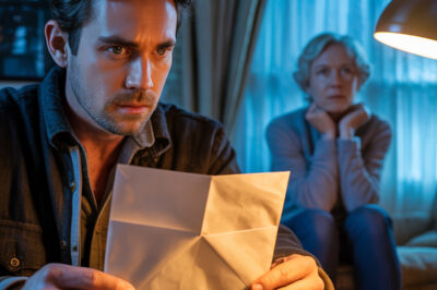 Tres años después de ver a la mujer que amaba salir esposada de una sala de hospital, Justin recibió una carta: tres páginas a mano, un susurro de culpa y una frase que lo dejó sin aliento. “Tu madre no solo estaba enferma. La estaban envenenando.” Si era cierto, el monstruo no estaba tras las rejas. Estaba suelto. Y tal vez preparaba el último golpe. Aquí comienza la reconstrucción de una noche que no terminó en aquella cama de hospital, sino en un despacho de cristal, con un micrófono oculto y una confesión que ningún abogado pudo tapar.