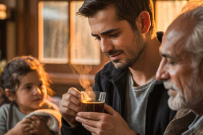Bursa’daki o gece, yoğun yağmur bir perde gibi şehrin üstüne indi ve herkes ıslandı—ama en çok “görünmez” olan yaşlı adam. Onu sadece bir bekar baba gördü, durdu ve aldı. Ertesi gün, beklenmeyen bir telefon, beklenmeyen bir ziyaret ve müdür odasında beklenmeyen bir karar… Tek bir iyiliğin, bir kahveyi, bir aileyi ve bir hayatı nasıl kökten değiştirdiğini izleyin. Kader, bazen ıslanmış bir ceketin cebindeki kâğıt parçasında başlar.