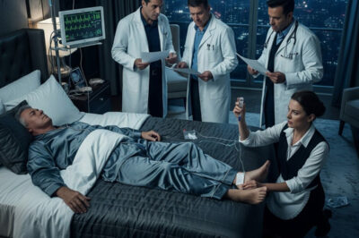 Monitörlerin mavi nabzı karanlıkta yanıp sönerken bir cümle yankılandı içimde: “Ölüm bile ona dokunamaz.” Yirmi doktor, iki yoğun bakım, en ileri cihazlar… Yine de Victor Blackwell elden kayıyordu. O an, seruma düşen solgun bir parıltıyı gördüm—kimsenin fark etmediği kadar zayıf, ama ölümcül. Eğer şimdi harekete geçmezsem, sabahı göremeyecekti. Ve ardından gelen—yalnız bir antidot değil, bir komplonun kapısını da araladı.