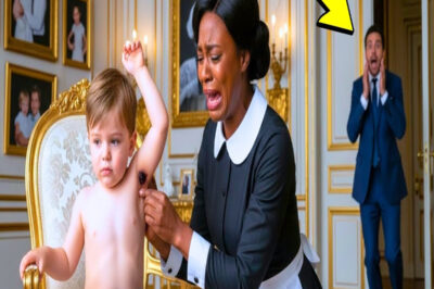 Her sabah milyarderin bebeği biraz daha zayıflıyordu — ta ki hizmetçi kolunun altında bir şey bulana kadar.